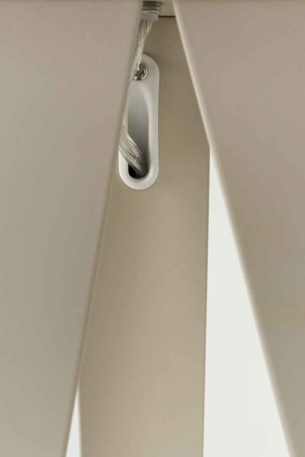 ZUIVER Golvlampstativ Beige