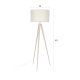 ZUIVER Golvlampstativ Beige