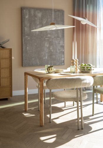 ZUIVER F�t�ljklackar Beige