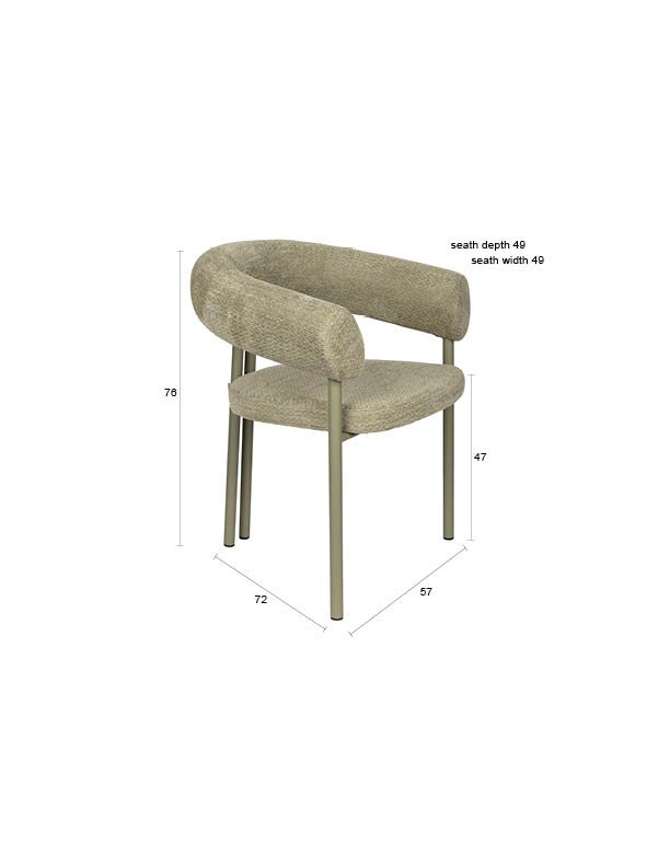 ZUIVER F�t�ljklackar Gr�n