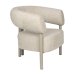 ZUIVER Lounge stolklackar Beige