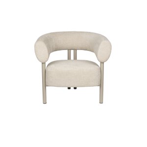 ZUIVER Lounge stolklackar Beige