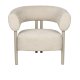 ZUIVER Lounge stolklackar Beige