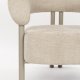 ZUIVER Lounge stolklackar Beige
