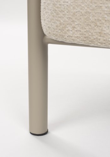 ZUIVER Lounge stolklackar Beige
