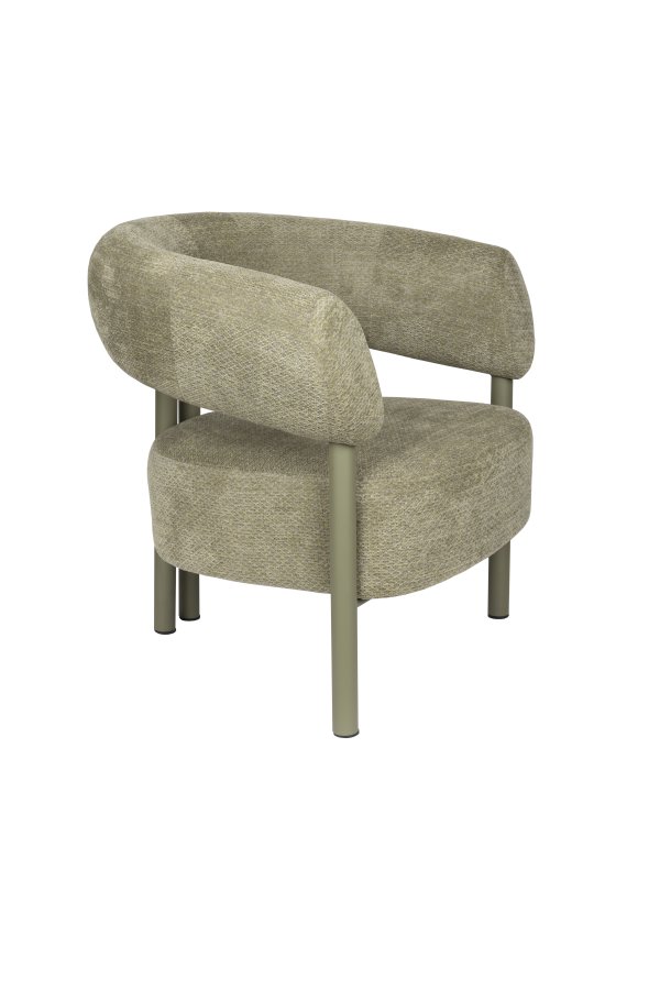ZUIVER Lounge Chair Klackar Gr�n