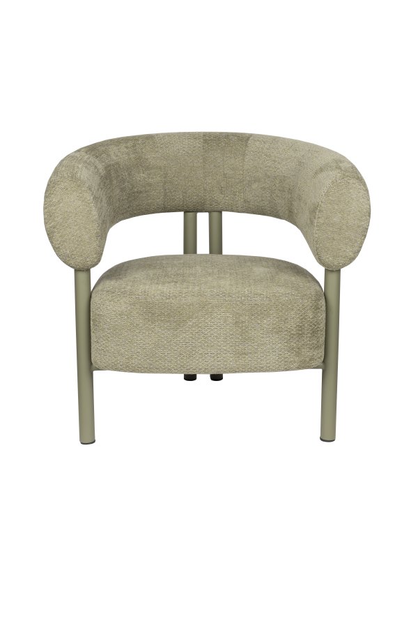ZUIVER Lounge Chair Klackar Gr�n
