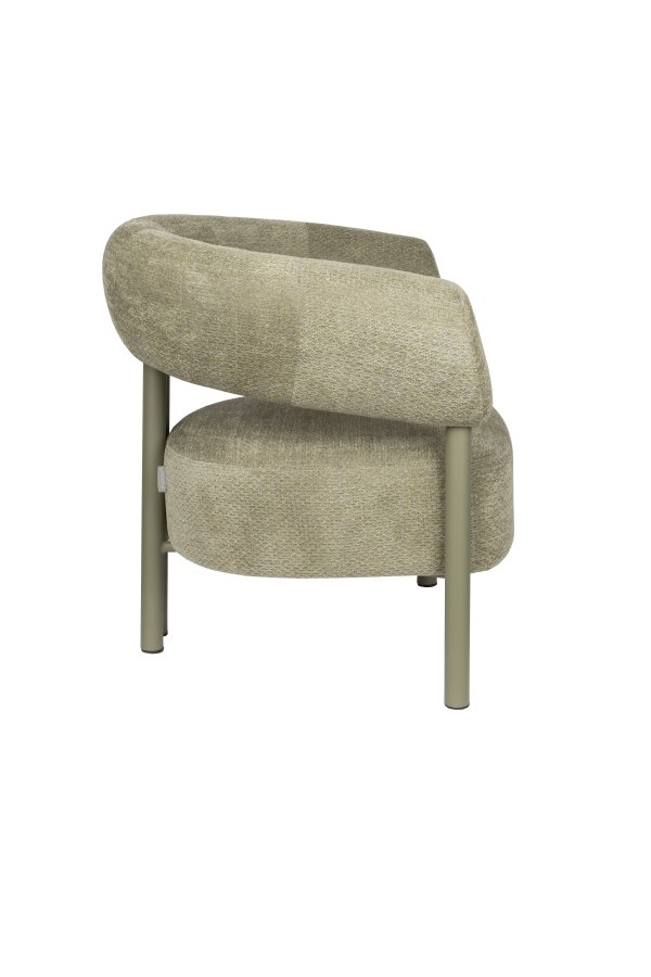 ZUIVER Lounge Chair Klackar Gr�n