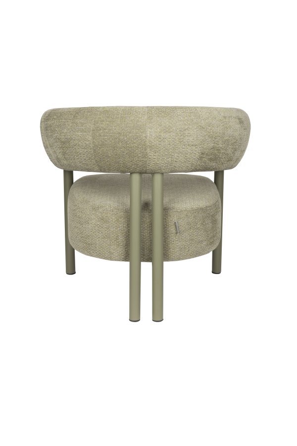 ZUIVER Lounge Chair Klackar Gr�n