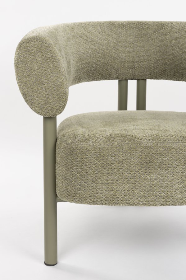 ZUIVER Lounge Chair Klackar Gr�n