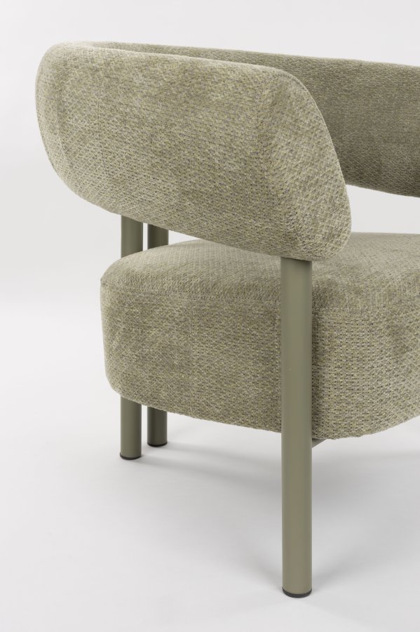 ZUIVER Lounge Chair Klackar Gr�n