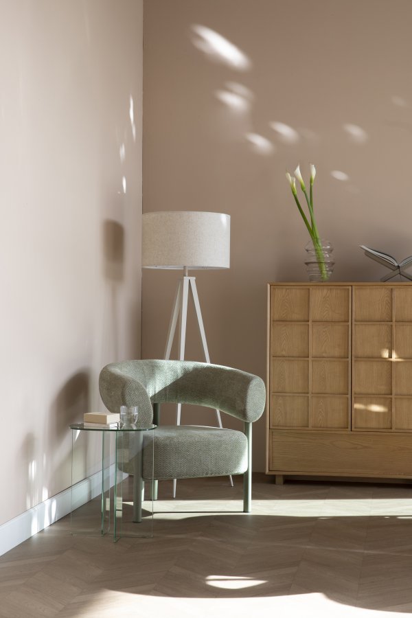 ZUIVER Lounge Chair Klackar Gr�n