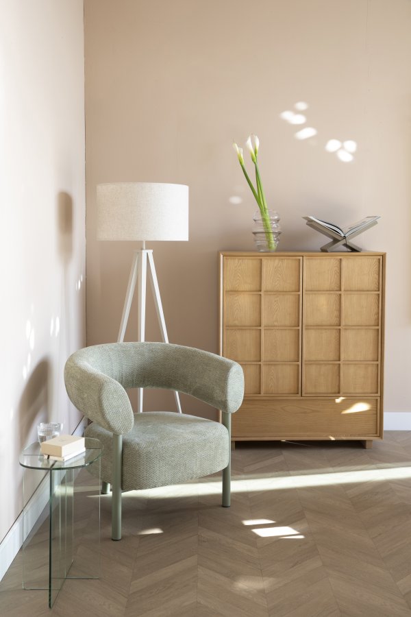 ZUIVER Lounge Chair Klackar Gr�n