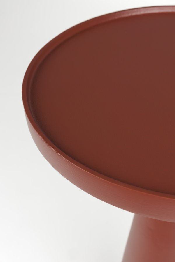 ZUIVER Sidebord Floss Marsala