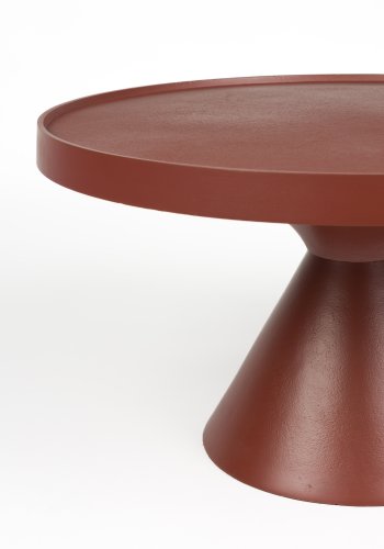 ZUIVER Soffbord Floss Marsala