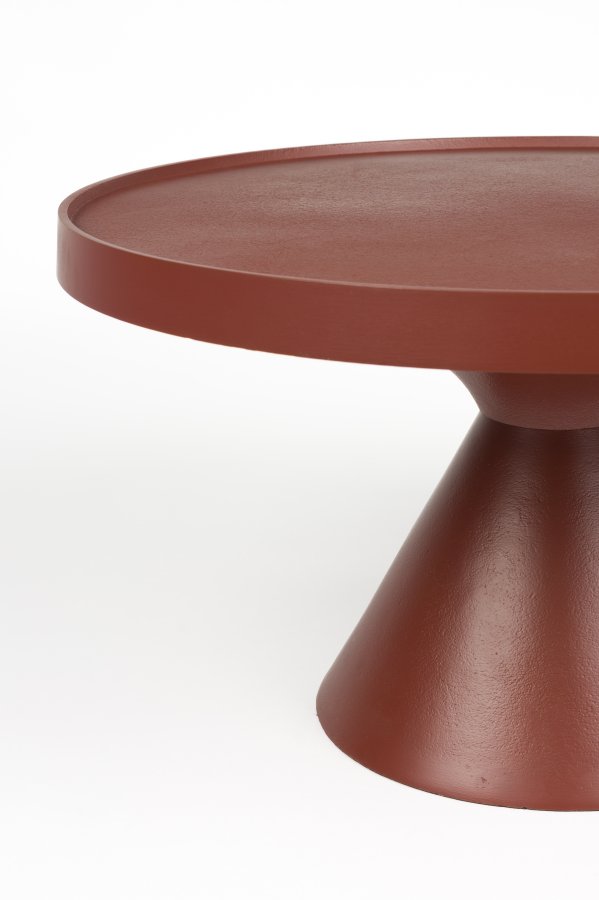 ZUIVER Soffbord Floss Marsala