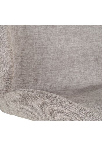 HOUSE NORDIC Monte Carlo spisestol - Spisestol med svingbar base, stein, svarte ben, HN1030