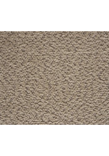 HOUSE NORDIC Safira spisestuestol - beige bouclé polyesterstoff og svart stl