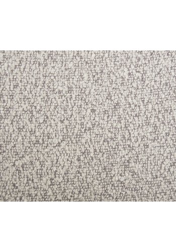 HOUSE NORDIC Mira spisestuestol - sand boucl polyesterstoff og svart stl