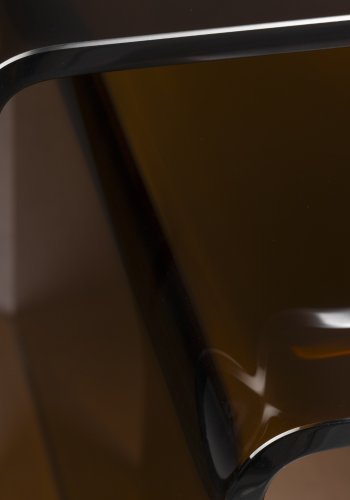 DUTCHBONE sidebord Vetro sett med 2 brune