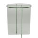 ZUIVER Sidebord Linea Transparent