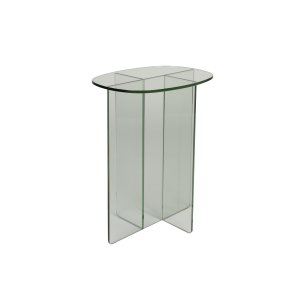 ZUIVER Sidebord Linea Transparent