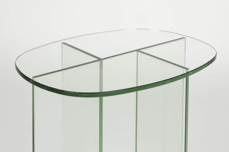 ZUIVER Sidebord Linea Transparent
