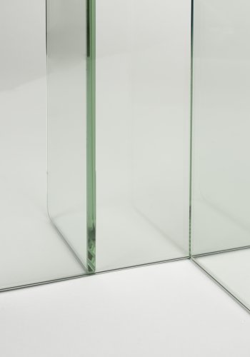 ZUIVER Sidebord Linea Transparent