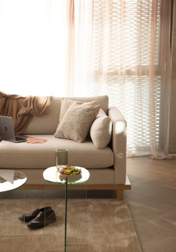 ZUIVER Sidebord Linea Transparent