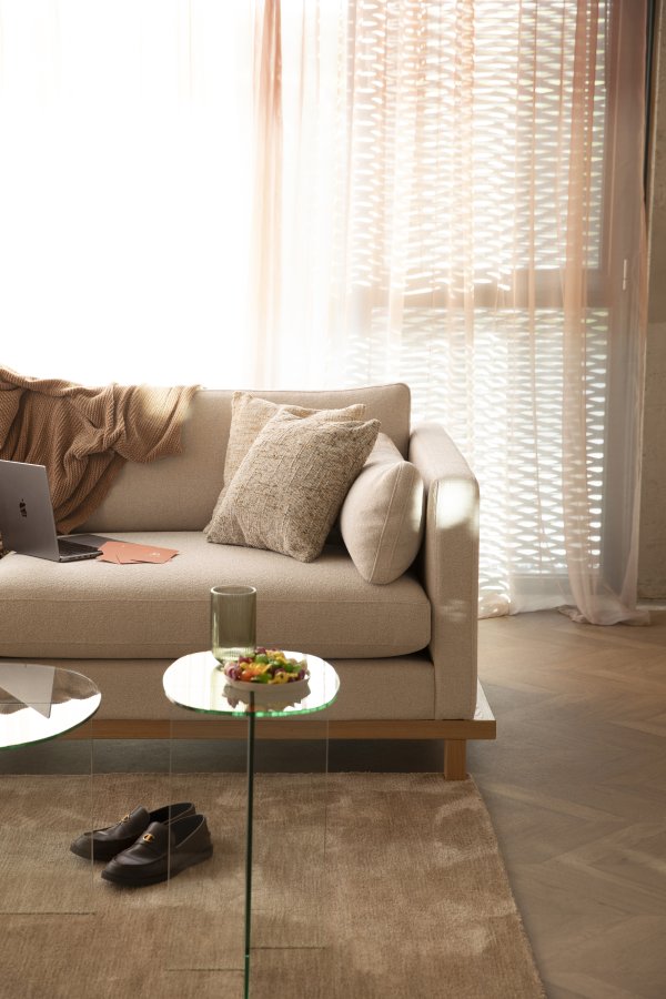 ZUIVER Sidebord Linea Transparent