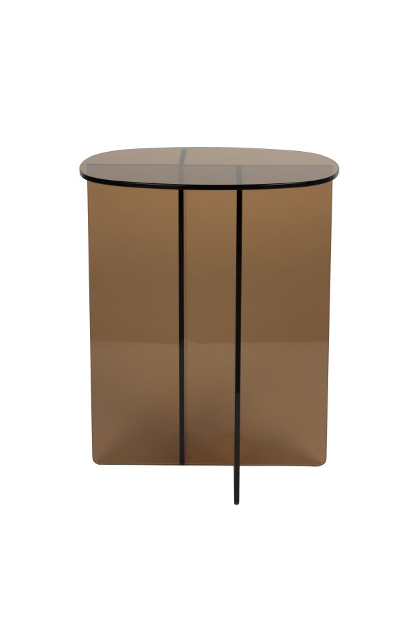 ZUIVER Sidebord Linea Brun