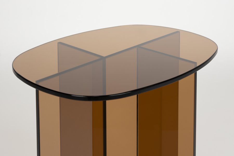 ZUIVER Sidebord Linea Brun