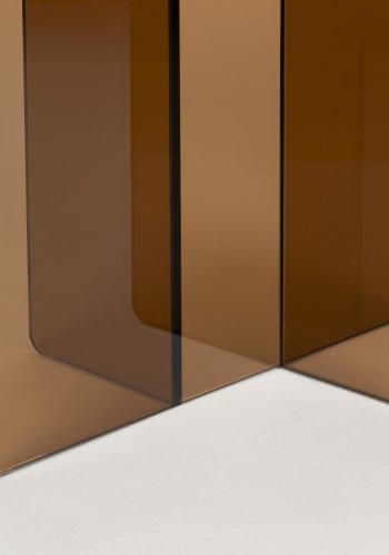 ZUIVER Sidebord Linea Brun