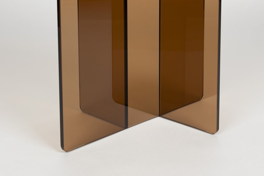 ZUIVER Sidebord Linea Brun