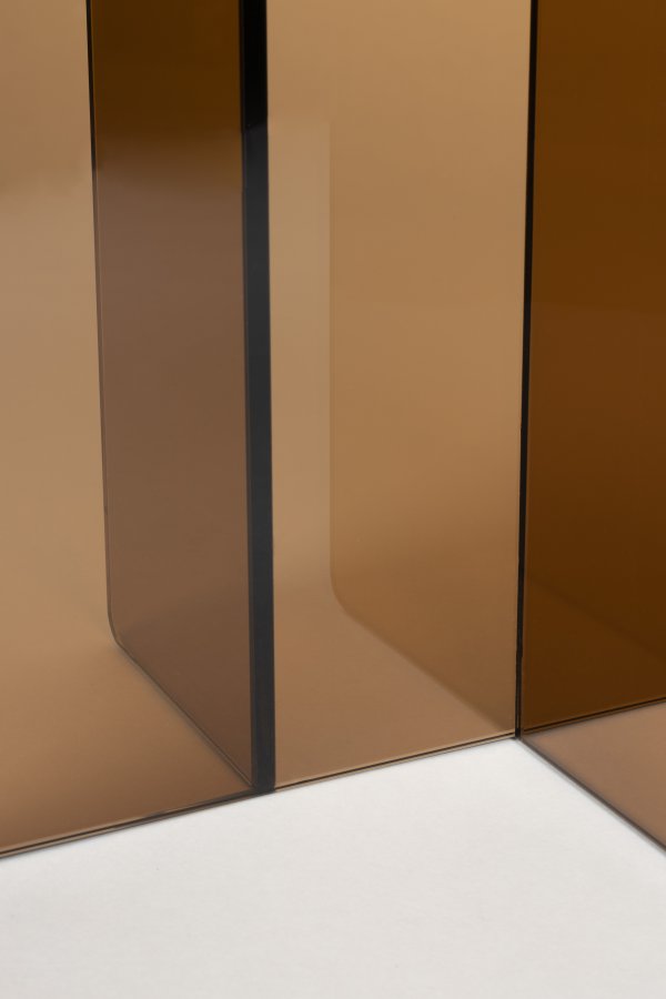 ZUIVER Sidebord Linea Brun