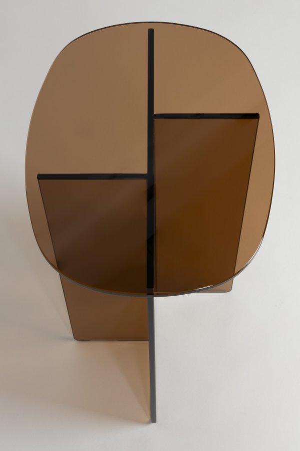 ZUIVER Sidebord Linea Brun