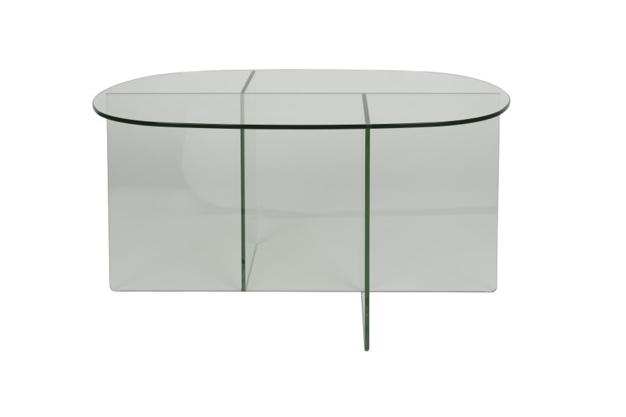 ZUIVER Soffbord Linea Transparent