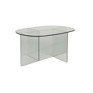 ZUIVER Soffbord Linea Transparent