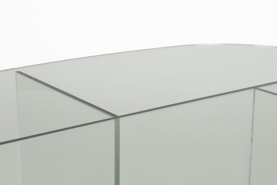 ZUIVER Soffbord Linea Transparent