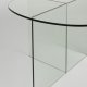 ZUIVER Soffbord Linea Transparent