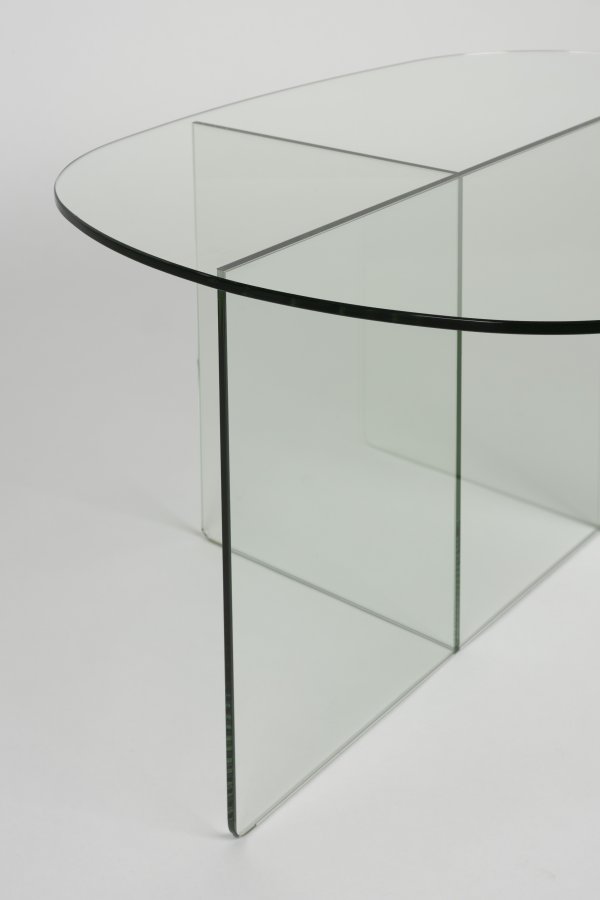 ZUIVER Soffbord Linea Transparent
