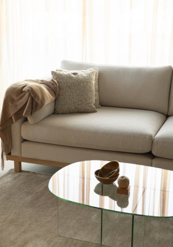 ZUIVER Soffbord Linea Transparent