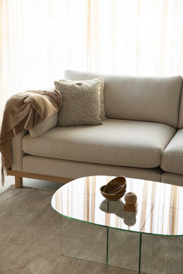 ZUIVER Soffbord Linea Transparent