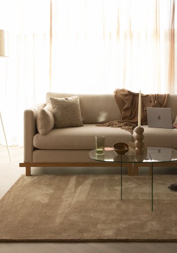 ZUIVER Soffbord Linea Transparent