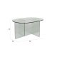 ZUIVER Soffbord Linea Transparent