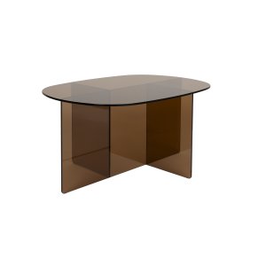ZUIVER soffbord Linea brunt
