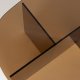 ZUIVER soffbord Linea brunt