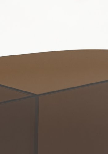 ZUIVER soffbord Linea brunt