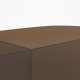 ZUIVER soffbord Linea brunt