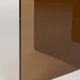 ZUIVER soffbord Linea brunt